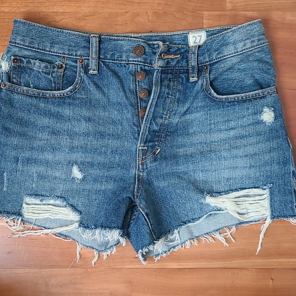 We The Free jean shorts